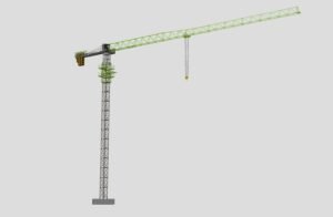 Zoomlion WA6013-6F Flat Top Tower Crane