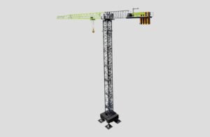 Zoomlion WA6013-6F Flat Top Tower Crane