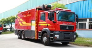 SINOTRUK Fire Fighting Truck