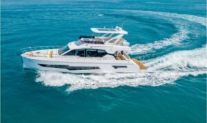 60-foot luxury business-class yacht