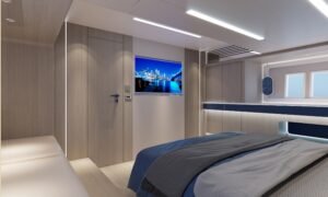 60-foot luxury business-class yacht