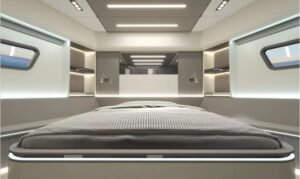 70-foot luxury business Class II yacht
