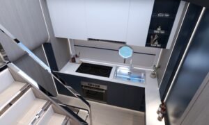 60-foot luxury business-class yacht