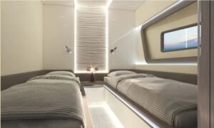 70-foot luxury business Class II yacht