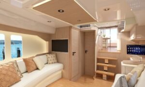 46 feet stylish leisure yacht