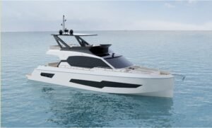 60-foot luxury business-class yacht