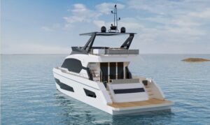 60-foot luxury business-class yacht