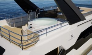 70-foot luxury business Class II yacht