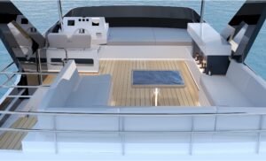 60-foot luxury business-class yacht