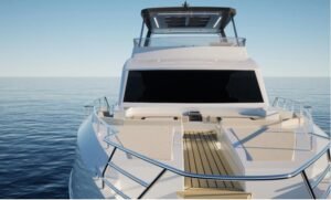 70-foot luxury business Class II yacht