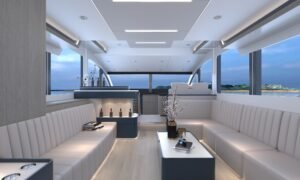 60-foot luxury business-class yacht