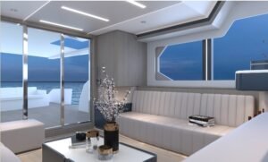 60-foot luxury business-class yacht
