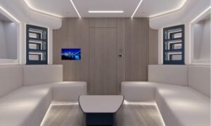 60-foot luxury business-class yacht