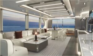 70-foot luxury business Class II yacht