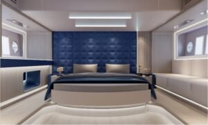 60-foot luxury business-class yacht