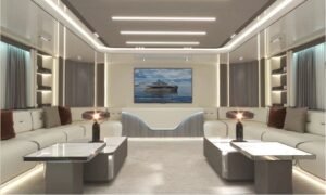 70-foot luxury business Class II yacht