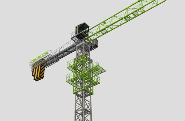 ZOOMLION WA6010-6A flat top tower crane