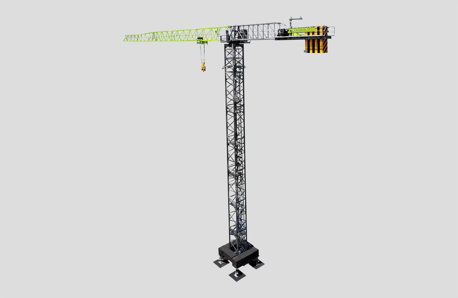 Zoomlion WA6013-6B Flat Top Tower Crane