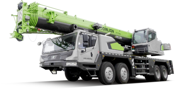 Zoomlion ZTC120V451 truck crane